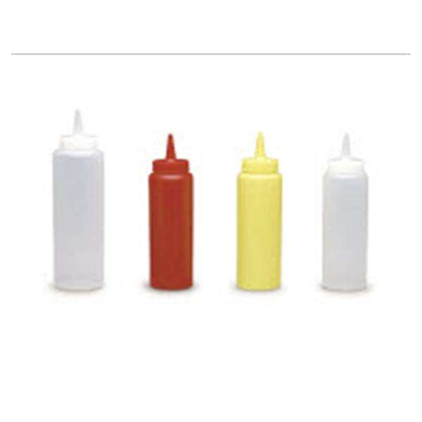 Bottle Squeeze 8oz Translucent 12/Case